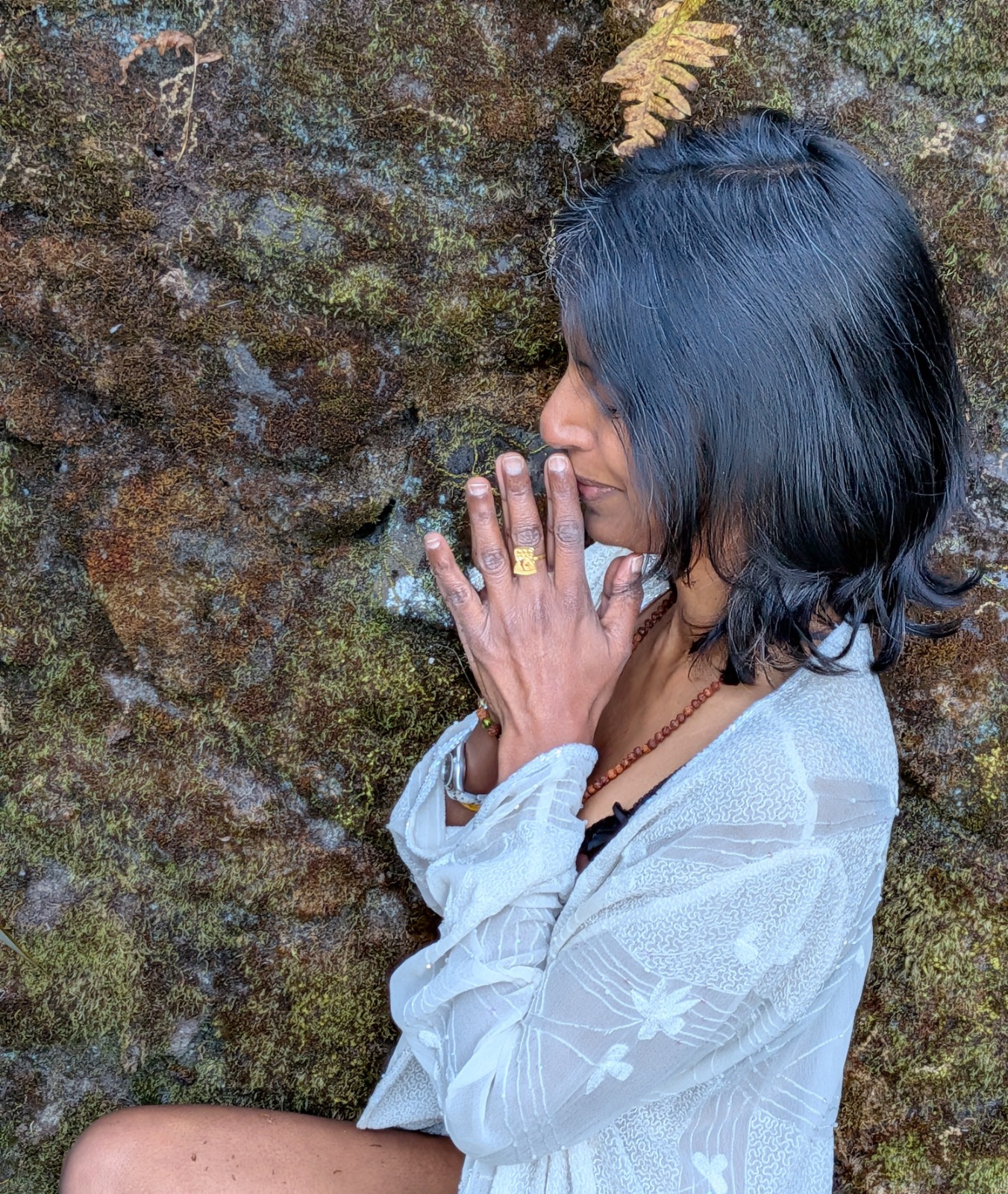 Portrait of Tina, Viniyoga teacher